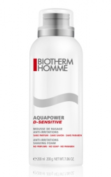 9 BIOTHERM HOMME AQUAPOWER D-SENSITIVE MOUSSE